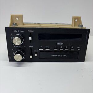 VTG GM Delco FM AM Radio Cassette Tape Player Chevy Car Stereo UNTESTED